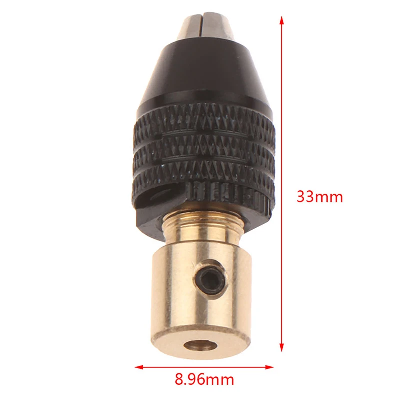 2mm-5mm Universal Small Electronic Drill Bit Collet Mini Chuck Tool Set Fixture Clamp Multifunction Micro Electric Drill Chuck