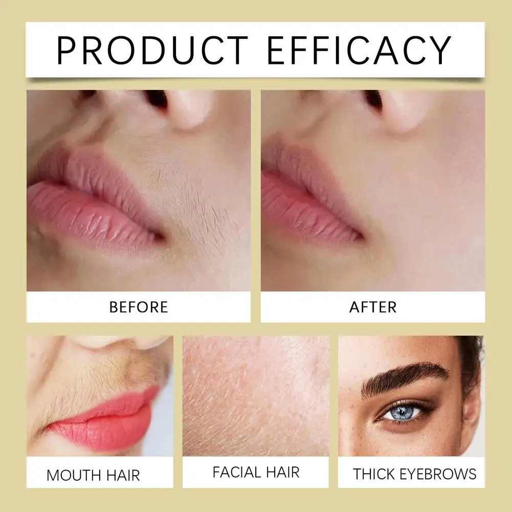 20 pièces bandes de cire épilation du visage bandes de cire épilation du visage des femmes bandes de cire douce et rapide pour les sourcils du visage