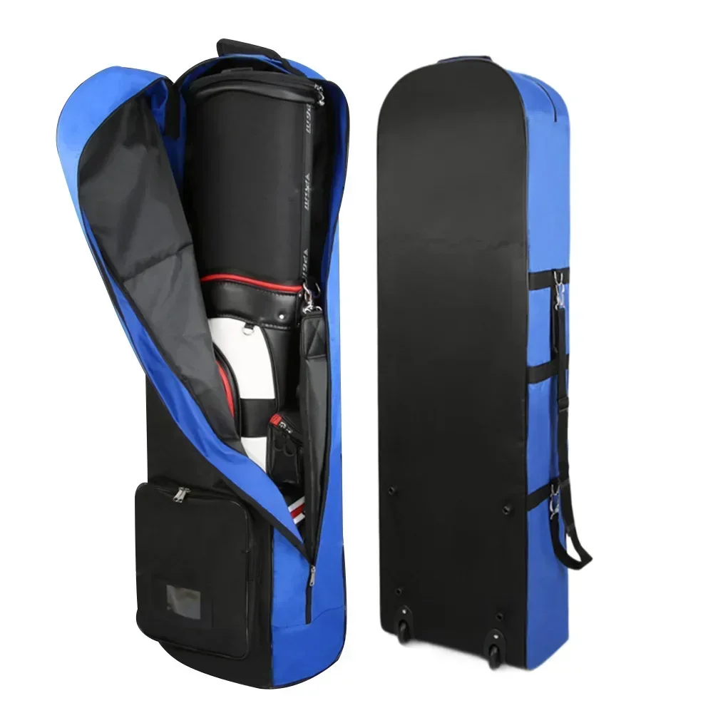 New Golf Bag Travel Wheels Large Capacity Aviation Bag Practical Durable Golf Club Lightweight Bags Storage Pouch Fit Men Ladies view 5