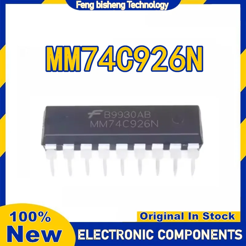 MM74C926N 74C926 Display Drive IC Direct Insert DIP18