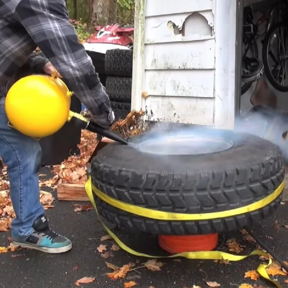 Сверхмощный 5-галонный сиденье и надувной насос для автомобилей, грузовиков и квадроциклов - склад в США