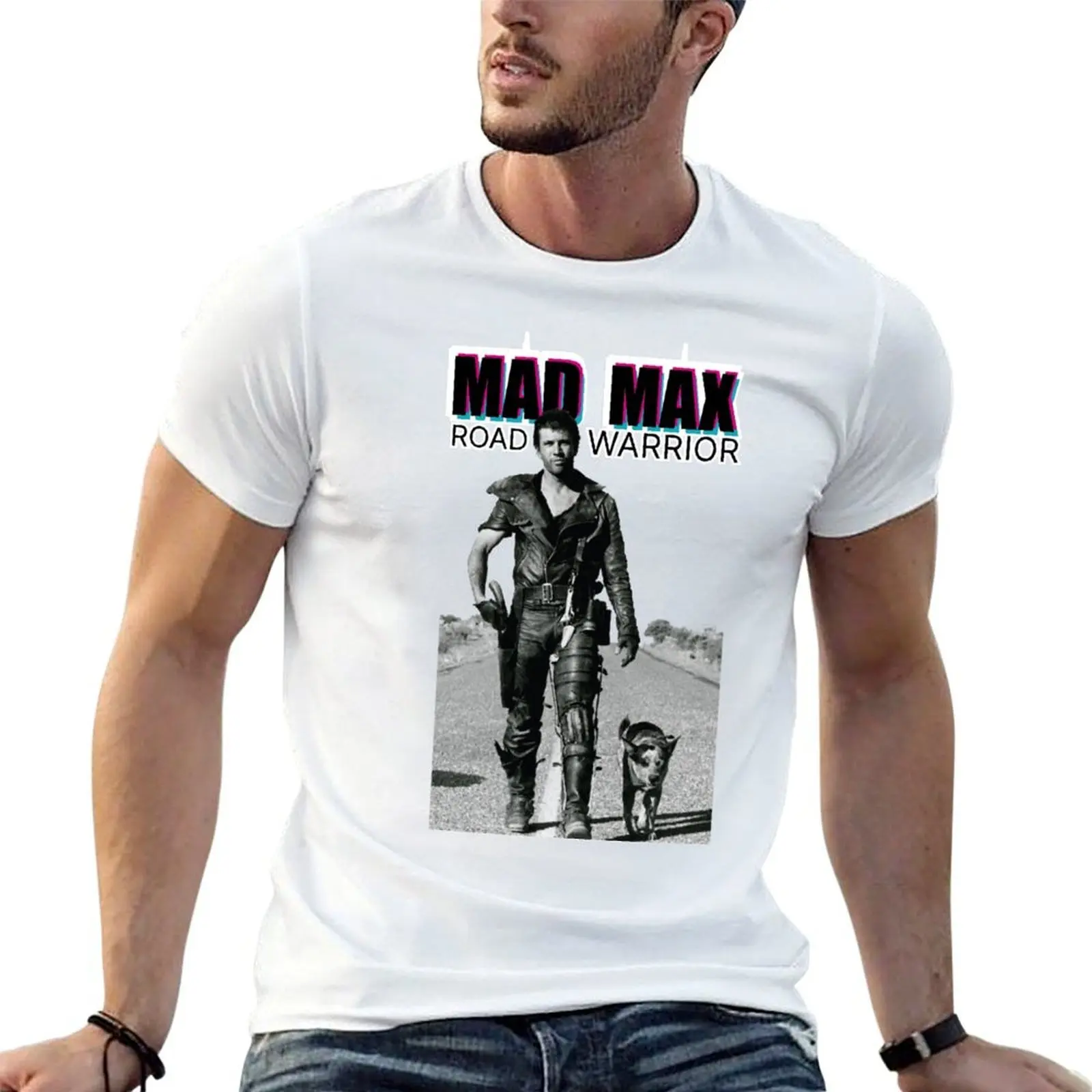 تي شيرت Mad Max تي شيرت رجالي تي شيرت جرافيك تي شيرت للرجال تي شيرت