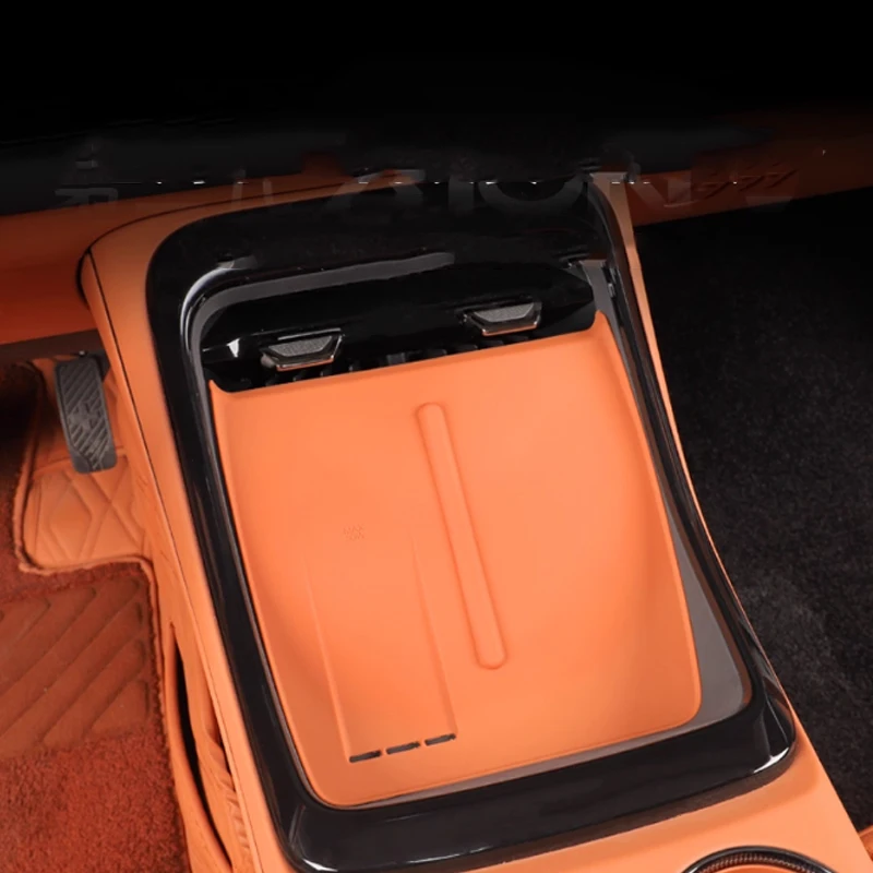 

For GAC AION V 2025 2026 Wireless Charging Silicone Pad Anti Slip Storage Pad Interior Decoration Product