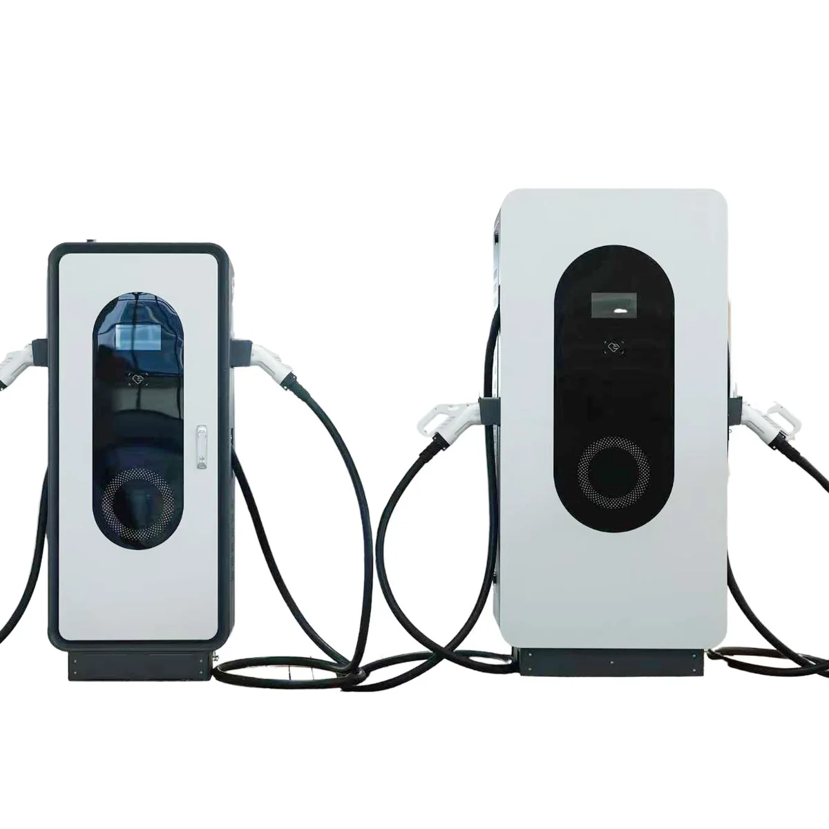 INNOTECH 80kw 120kw CE Certification GBT Charging Pile Commercial DC EV Fast Charging Station Electric Vehicle Charger Station - view 2