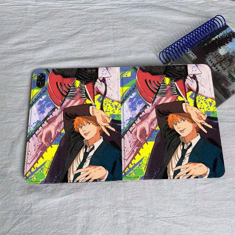 

C-Chainsaws Man pattern For Huawei MatePad Air SE Pro M6 M5 M2 T10s T5 10 11 12.6 11.5 12 X 10.8 Inch 10.1 Tablet Case