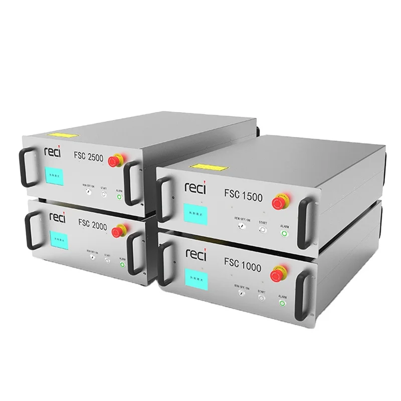 RECI FSC-1000 FSC-1500 FSC-2000 High-Power Single-mode Continuous Fiber Laser Source Laser Module