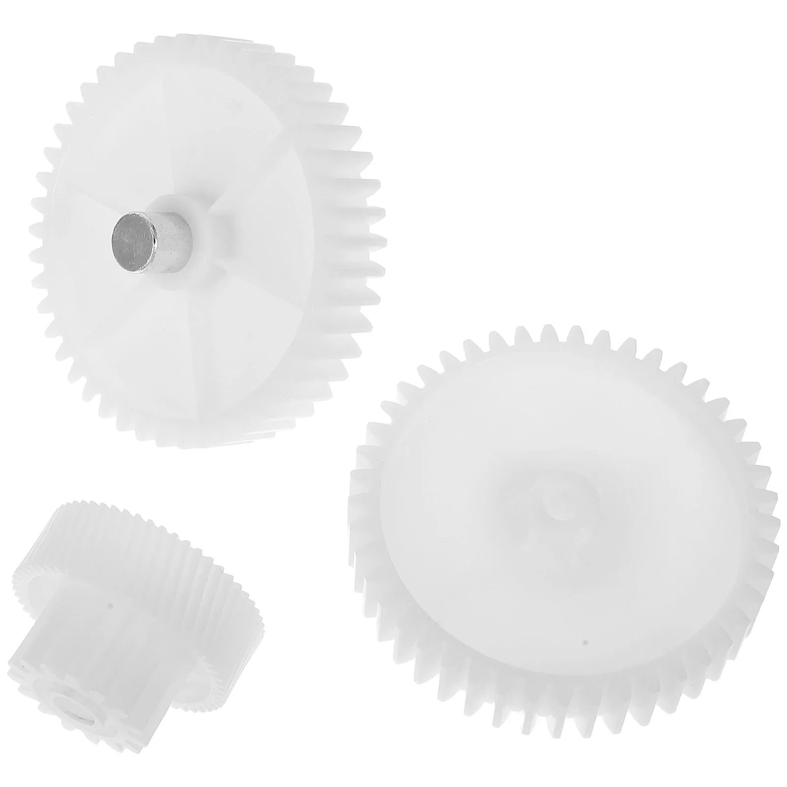 

3pcs Meat Grinder Gear Set: Replacement Teeth For Household Electric Mincer Accessories Precision Meshing Wear Resistant Multi