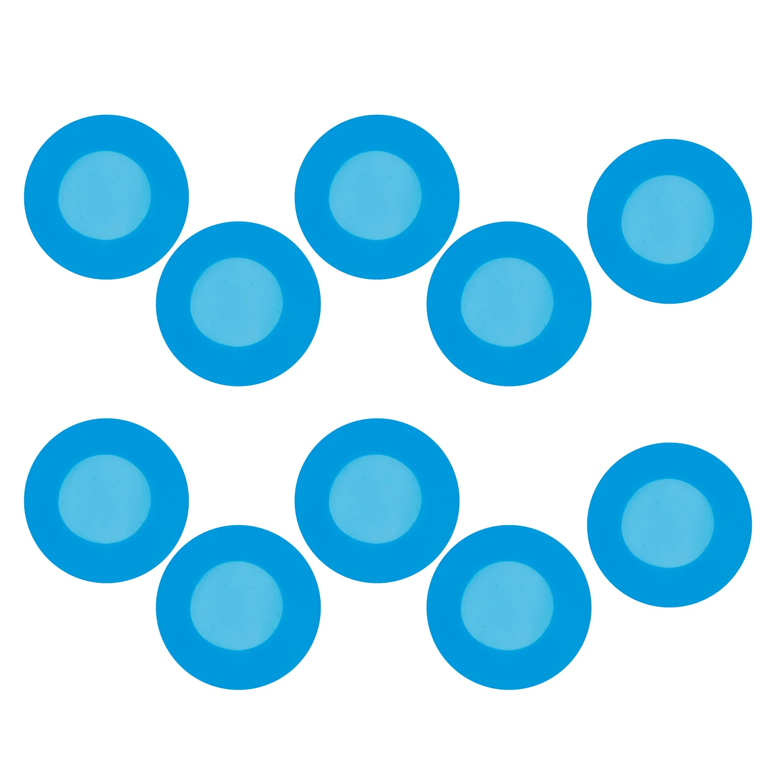 

Stethoscope Head Cover Replacement 10pcs Silicone Protective Sleeve Diaphragm Useful Medical Tool Accessories