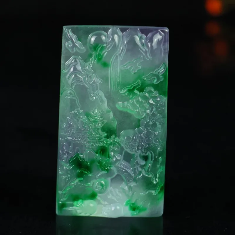 

Новый натуральный кулон из высококачественного кварцитового нефрита для ландшафтного дизайна