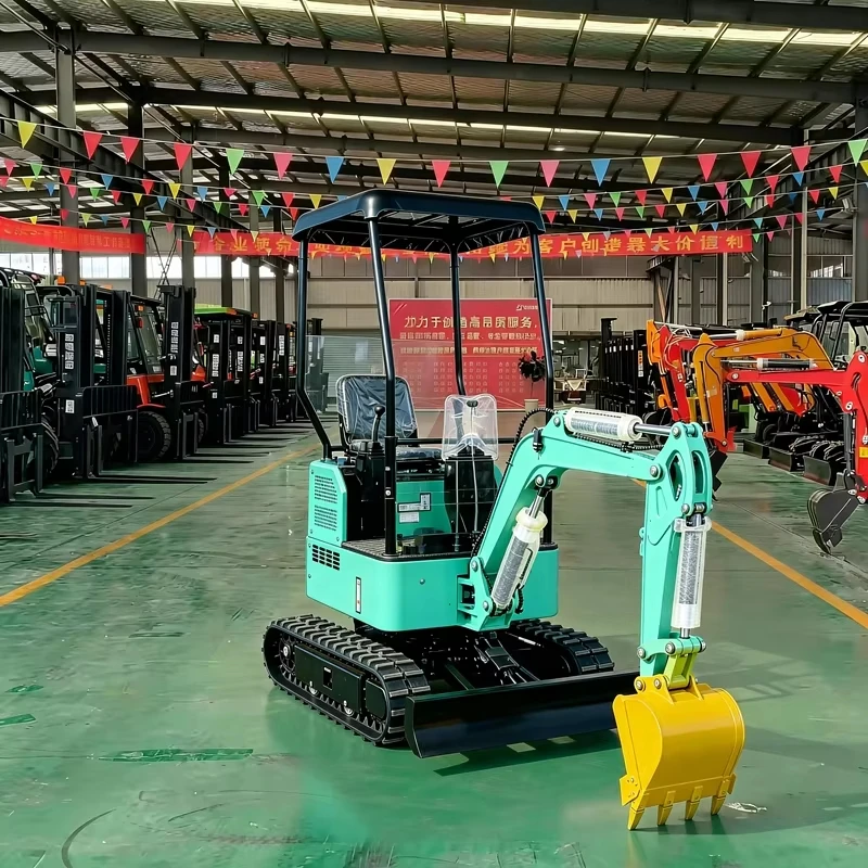 

Mini Excavator International standard grade Mini Excavator 1.7Ton 0.8Ton 1.5Ton Yanmar engine diggers direct sale Farming tools