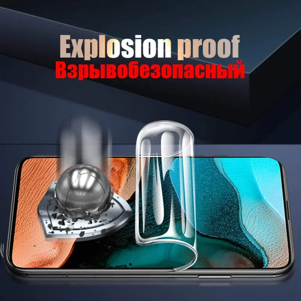 3 Stück Hydrogelfolie für Motorola Edge 20 Pro Lite 30 40 50 60 Neo Fusion Edge 2022 Plus 2023 Displayschutzfolie – Detail 4