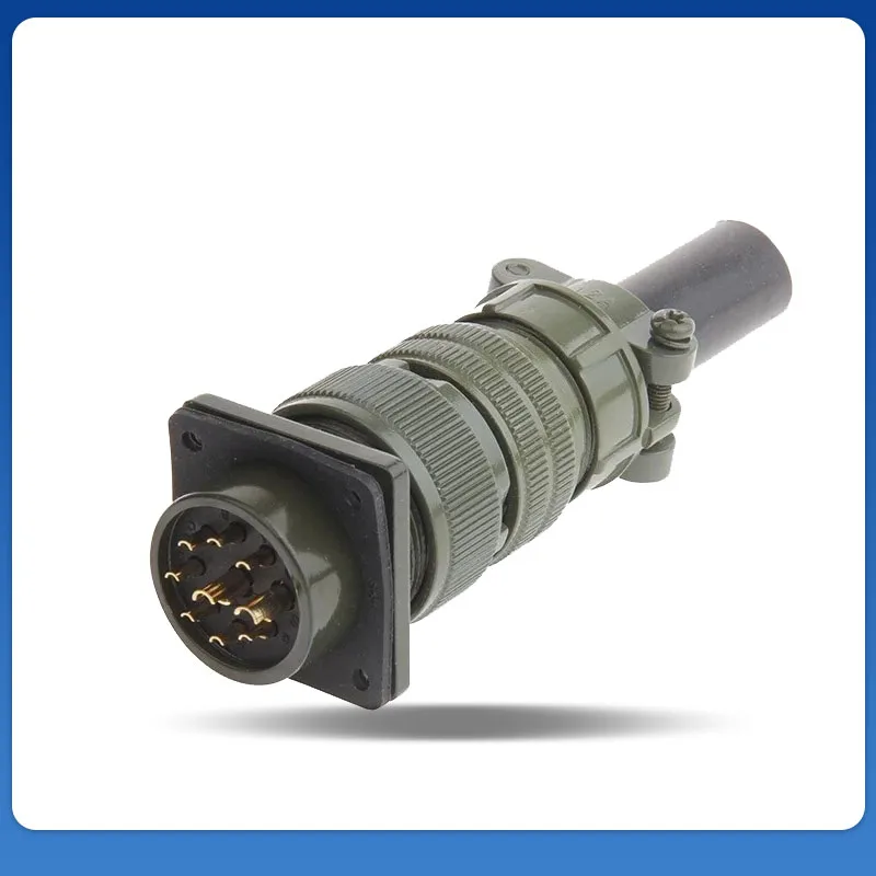 MS5015 MS3106A 20-16S MS3102A 20-16P 9 Core 9Pin 9P 20-16 US  Military Standard Aviation Plug Connector