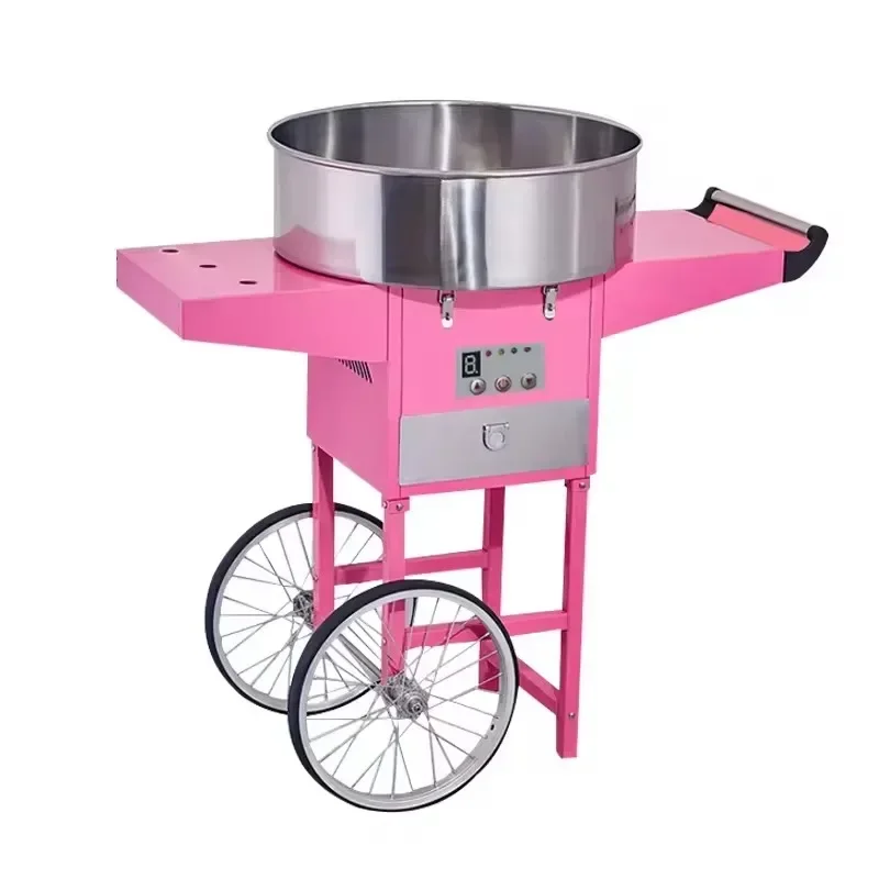 Casual snack equipment for commercial and domestic use. Cotton candy machine