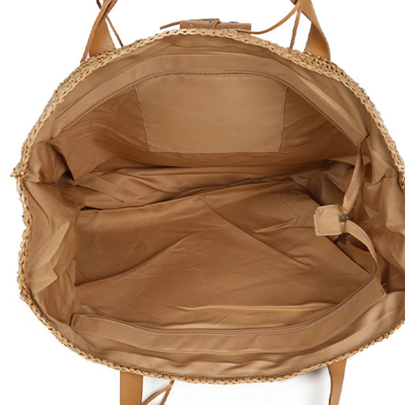 Sacs fourre-tout en paille pour femmes sacs à main et sac à main de créateur de luxe 2023 nouveau dans la mode haute qualité tissage à la main grande capacité sac de plage à bandoulière livraison gratuite arrivée rapid