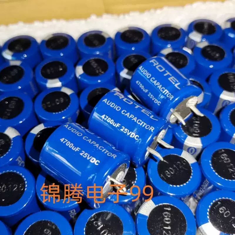 3-10 pcs UK ROTEL AUDIO 25V 4700UF 22X26 Audio Audiophile Electrolytic Capacitor