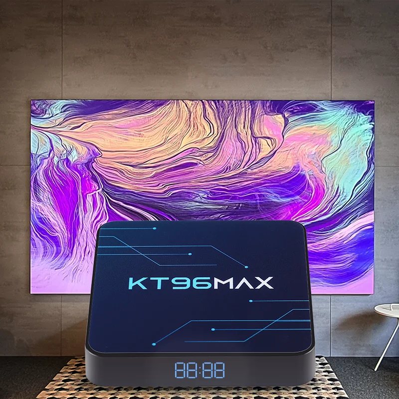 

4GB/64GB EMMC+2.4/5G Dual Band AC Wifi TV Panel Reseller TV Media hd movie tv box