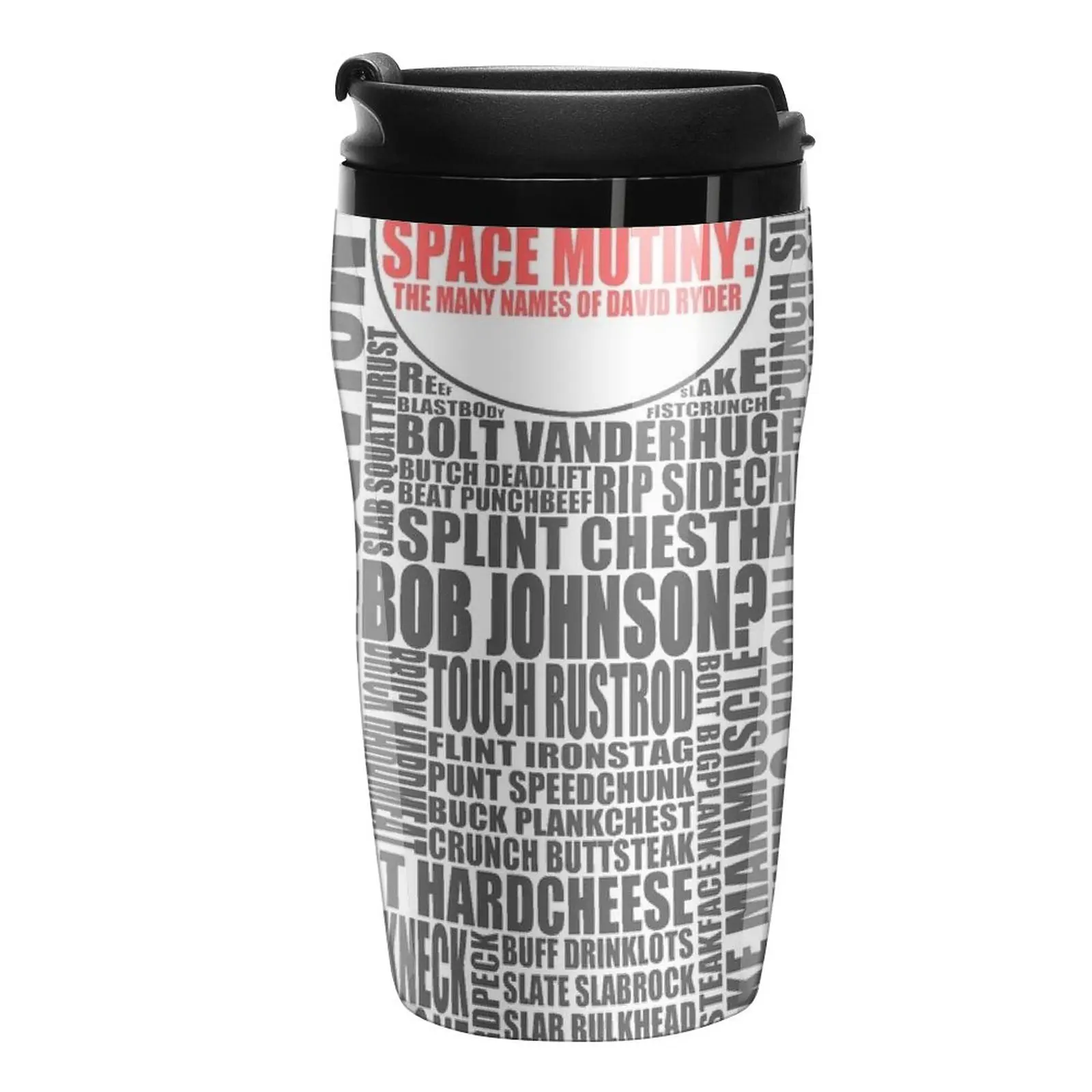 New MST3K: The many names of David Ryder Travel Coffee Mug Pretty Coffee Cup Vintage Cup Cute And Different Cups Thermos Coffee