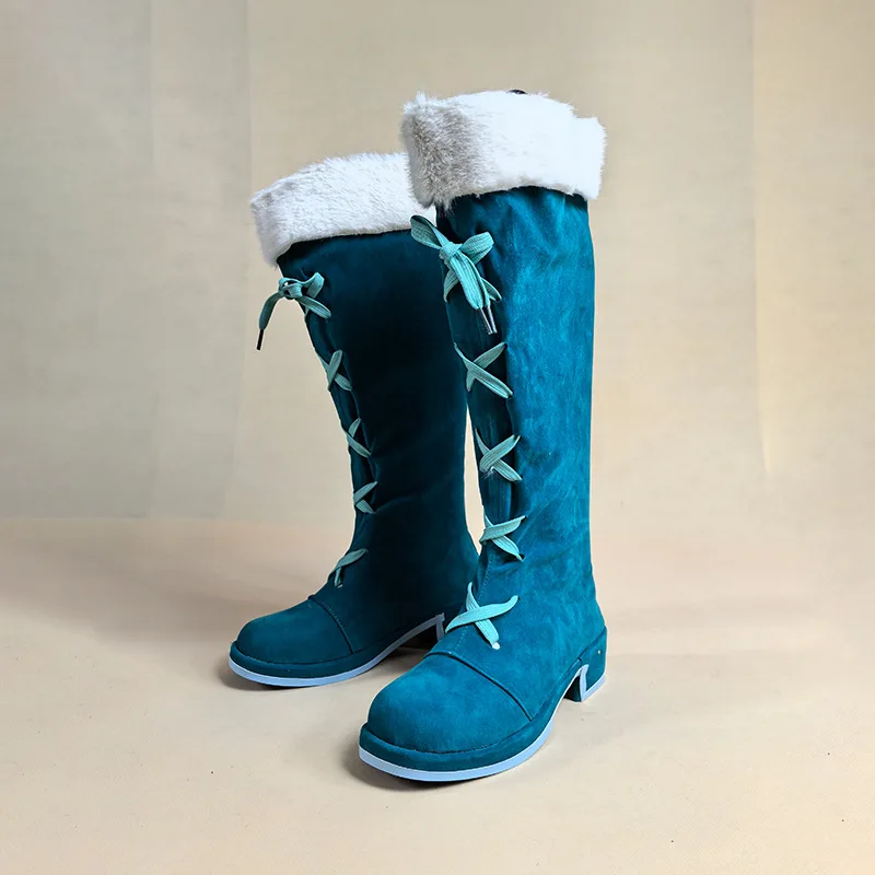 

Yu Косплей Магазин Зимняя обувь для косплея Хэллоуин Карнавальная вечеринка Рождественский реквизит для мужчин и женщин