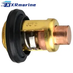Thermostat 66M-12411-00 for Yamaha 4 Stroke F 40 50 60 80 100 HP Outboard Motor 66M-12411-01 66M-12411