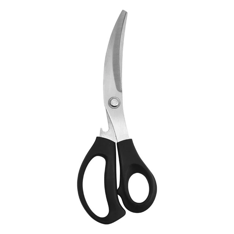 Korean stainless steel scissors Multi functional vegetable food scissors Barbecue kitchen scissors kitchen gadgets