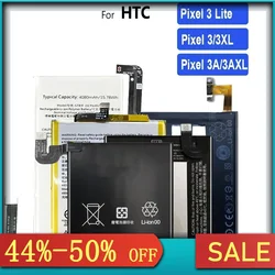 G013A-B G013C-B G020E-B G020A-B Battery For HTC Google Pixel3 Pixel 3 3XL 3A 3AXL Pixel3A batteries Phone Replacement Bateria