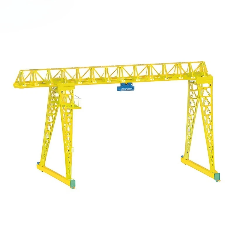 MH  Electric Hoist Single Girder Gantry Crane 5 Ton 10 Ton PLC Motor Gearbox Bearing Good Standard Factory Price