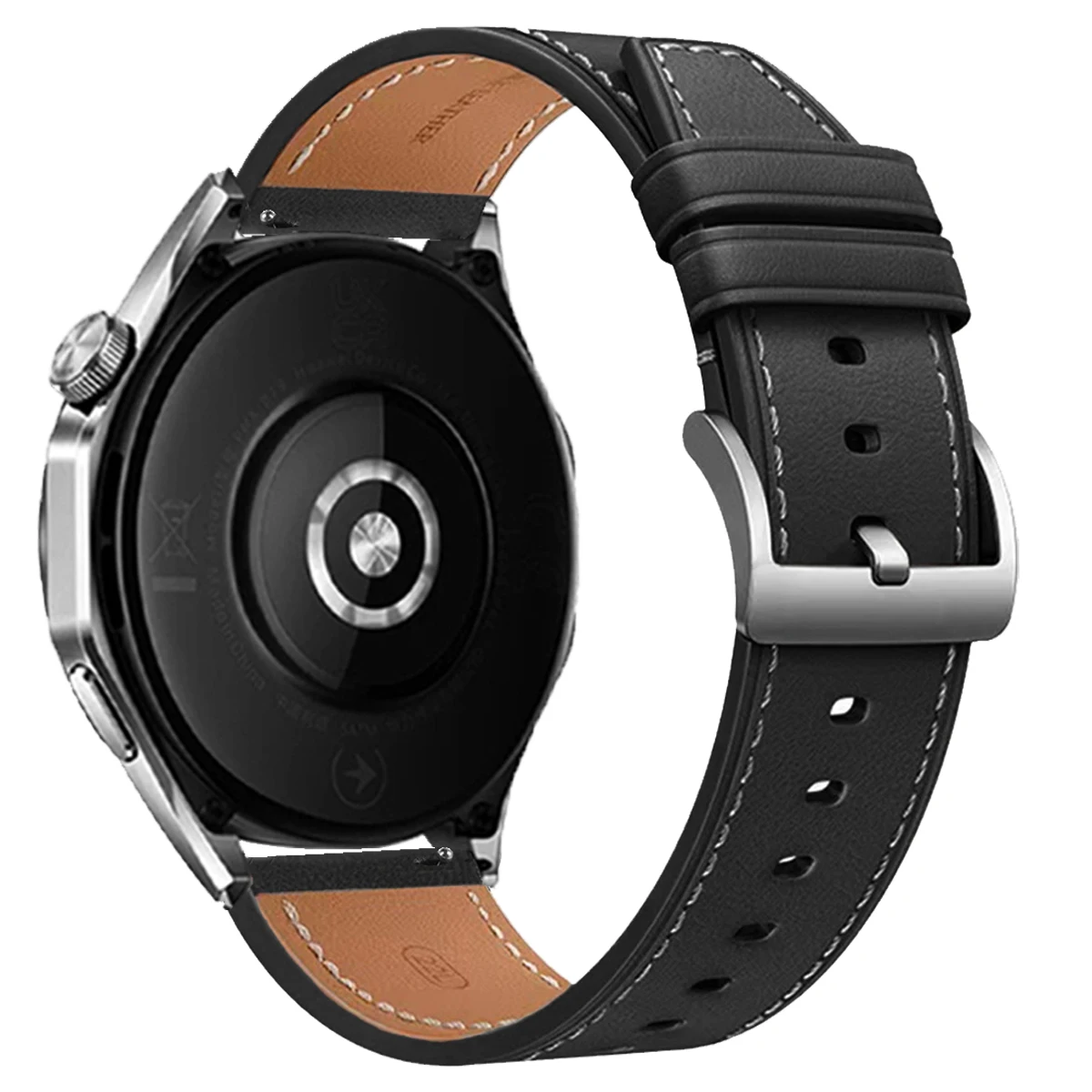 Amazfit Active 2、Amazfit Balance 2/Cheetah Pro、Bip 6/5対応 22mm/20mmレザーストラップ/腕時計バンド/ブレスレット