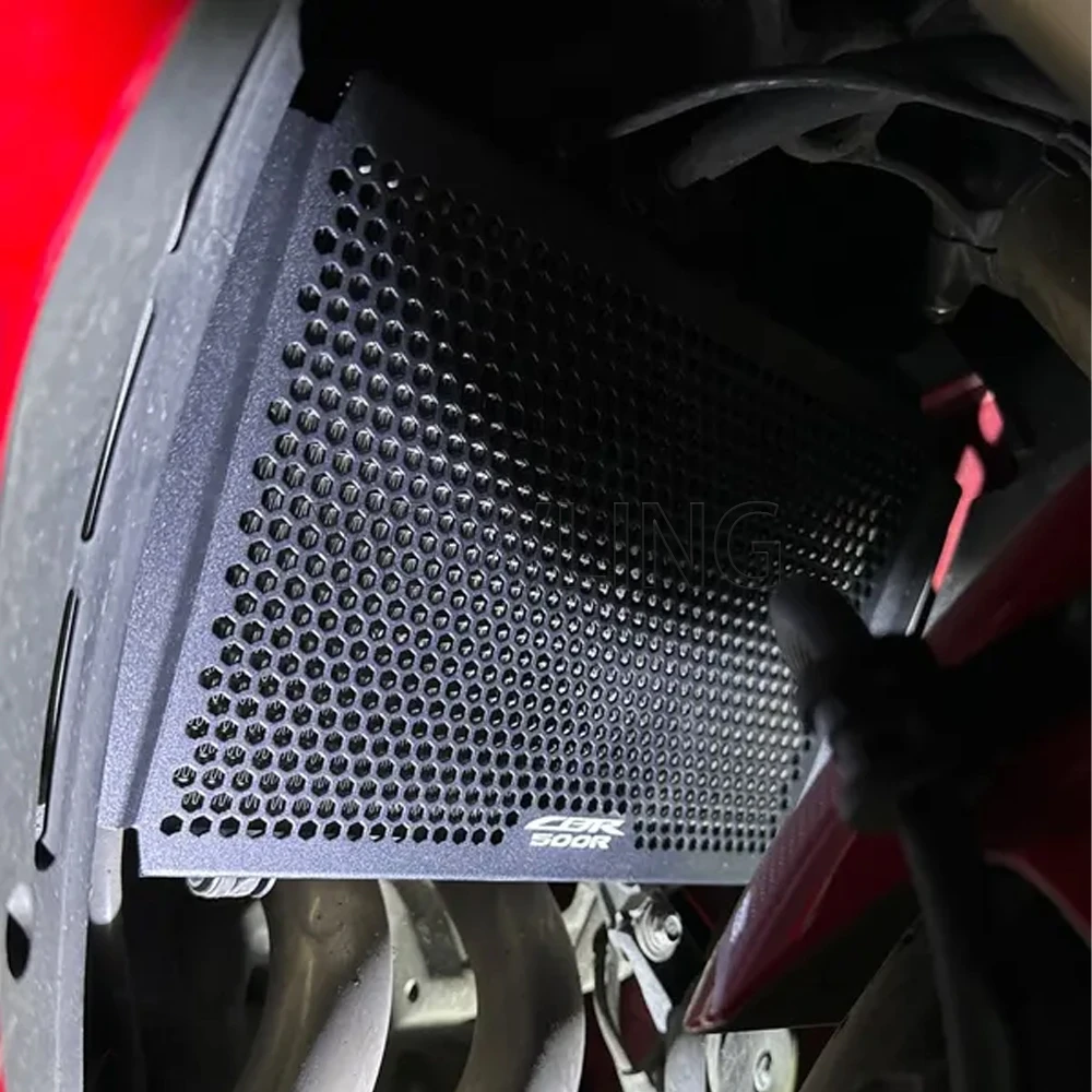 

For Honda CBR500R CB500F CBR400R CBR 400R 500R 2013 - 2024 2025 2026 Motorcycle Radiator Protection Grille Guard Protector Cover