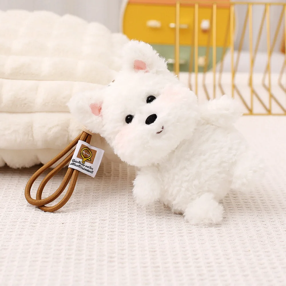

Puppy Dolls Dog Plush Pendant Stuffed Animal Bag Charm Husky Corgi Plush Schnauzer Kawaii Dog Stuffed Keychain Christmas Gift