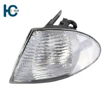 63136902766 63136902765 2個左右方向燈角燈,適用於BMW3系列E46轎車,透明,1998-2005款 10 最佳銷售 透明 E46 尾燈 - №2
