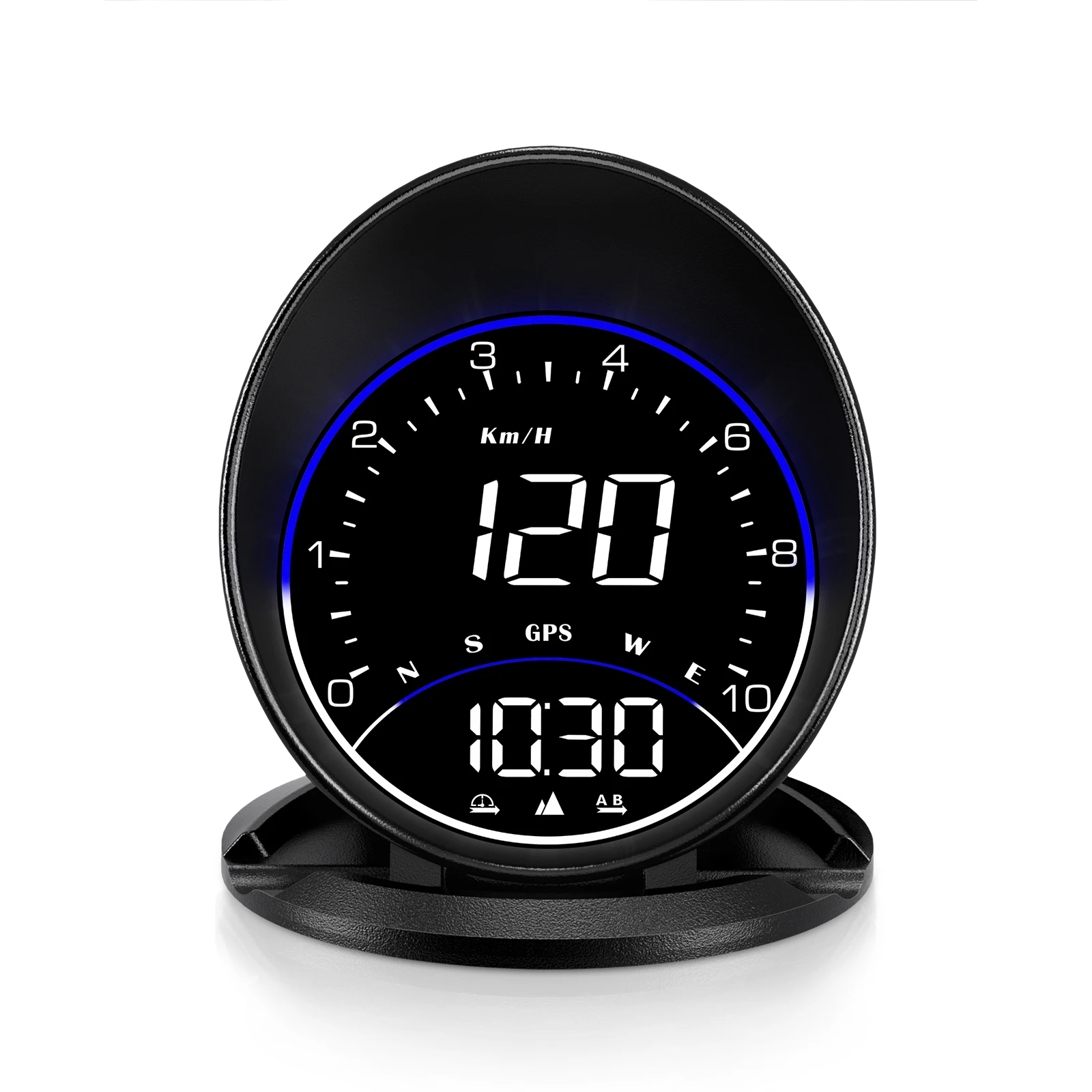 G6 HUD Car Head Up Display Universal Digital Speedometer Compass GPS Headup Display Auto Electronics Accessories For All Car