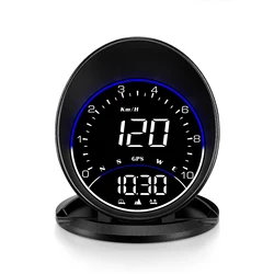 G6 HUD Car Head Up Display Universal Digital Speedometer Compass GPS Headup Display Auto Electronics Accessories For All Car