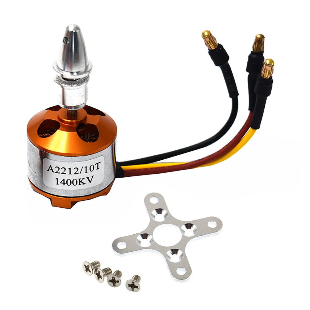 ブラシレスモーター,1000kv/1400kv/2200kv 40a esc 2212/6035 sg90 9gサーボ,rc固定翼用