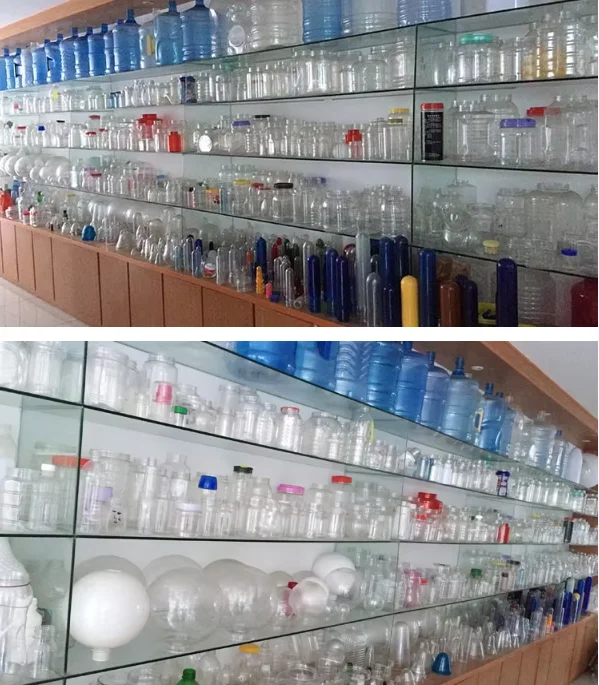 PP Water Bottle Stretch Blower Automatic PET Blow Molding Machine for 5-Gallon Bottles Temperature Control and Stable Output