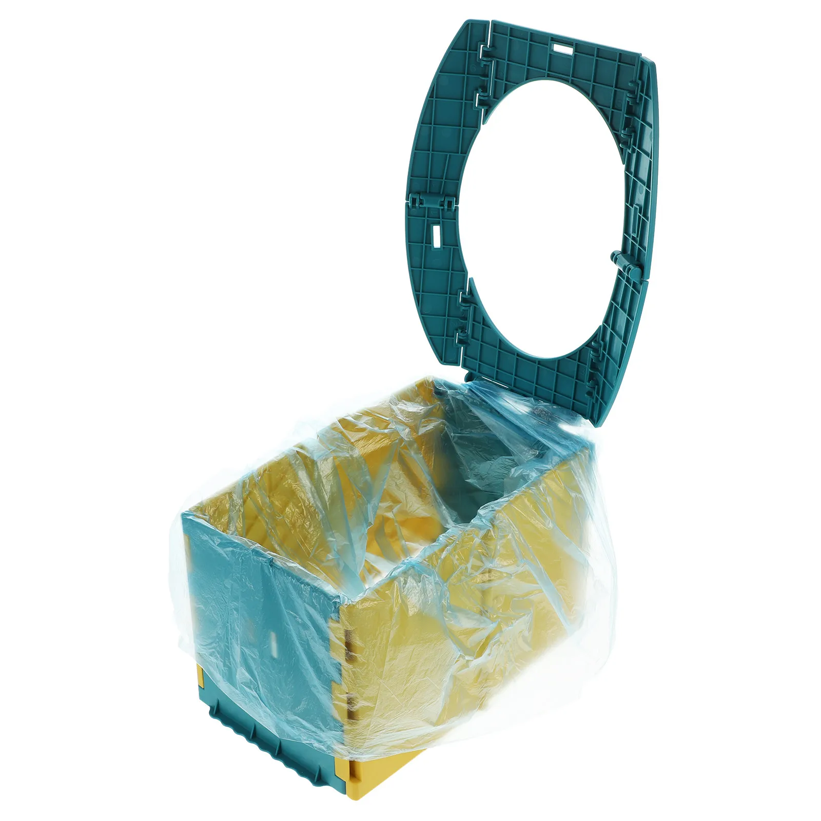 Portable Folding Baby Potty Seat Training Toilet for Toddlers Lightweight Compact Travel Potty Trainer Car Outdoor Use Eco
