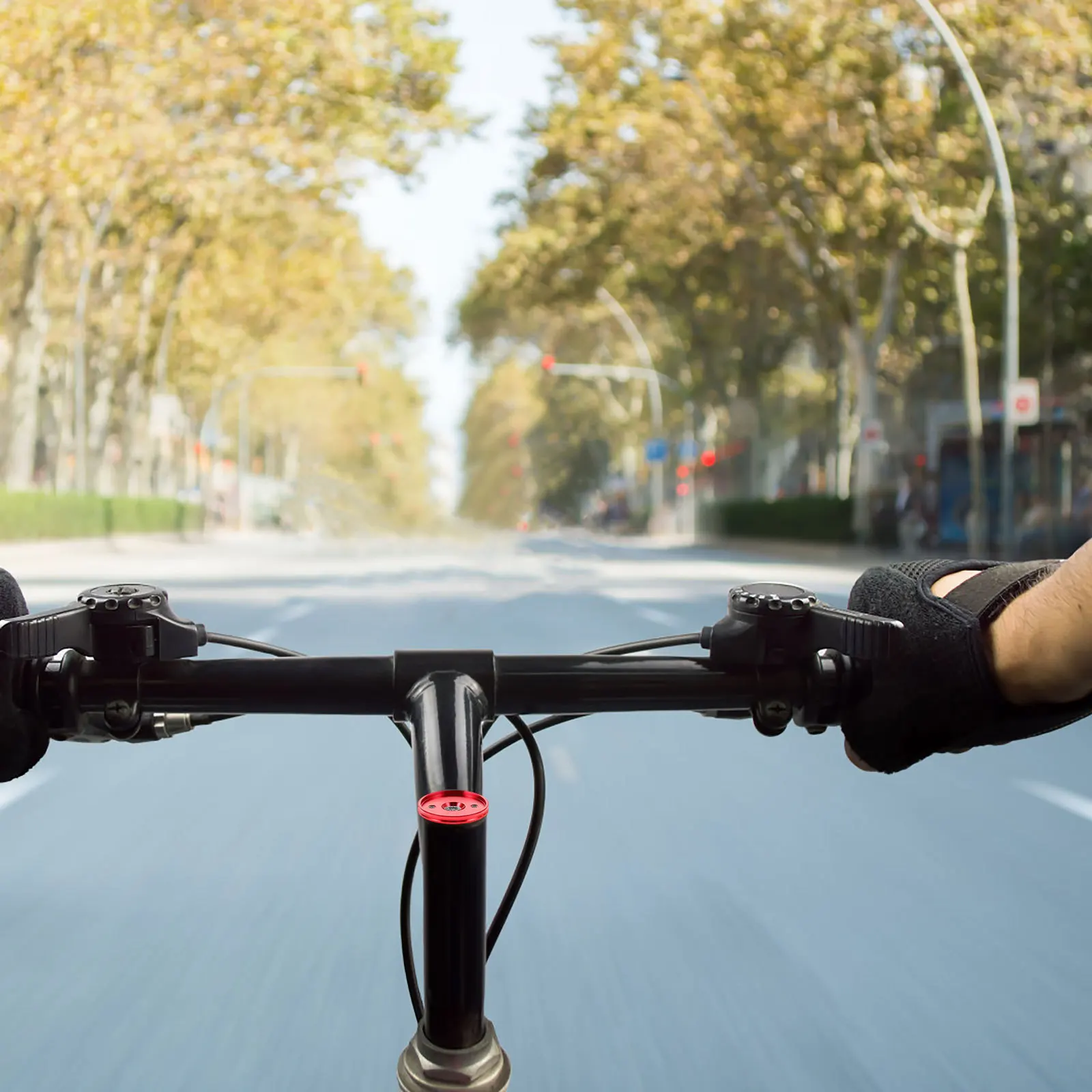

2 шт., держатель счетчика кода велосипеда, крышка для гарнитуры из алюминиевого сплава, устойчивая поддержка сиденья для горного велосипеда, дорога, внедорожная езда
