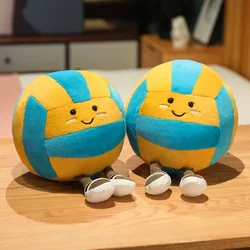 Kawaii Volleybal Knuffel Levensechte Volleybal Rekwisieten Kussen Begeleiden Kinderen Zachte Verjaardag Geschenken Kamer Decoratie