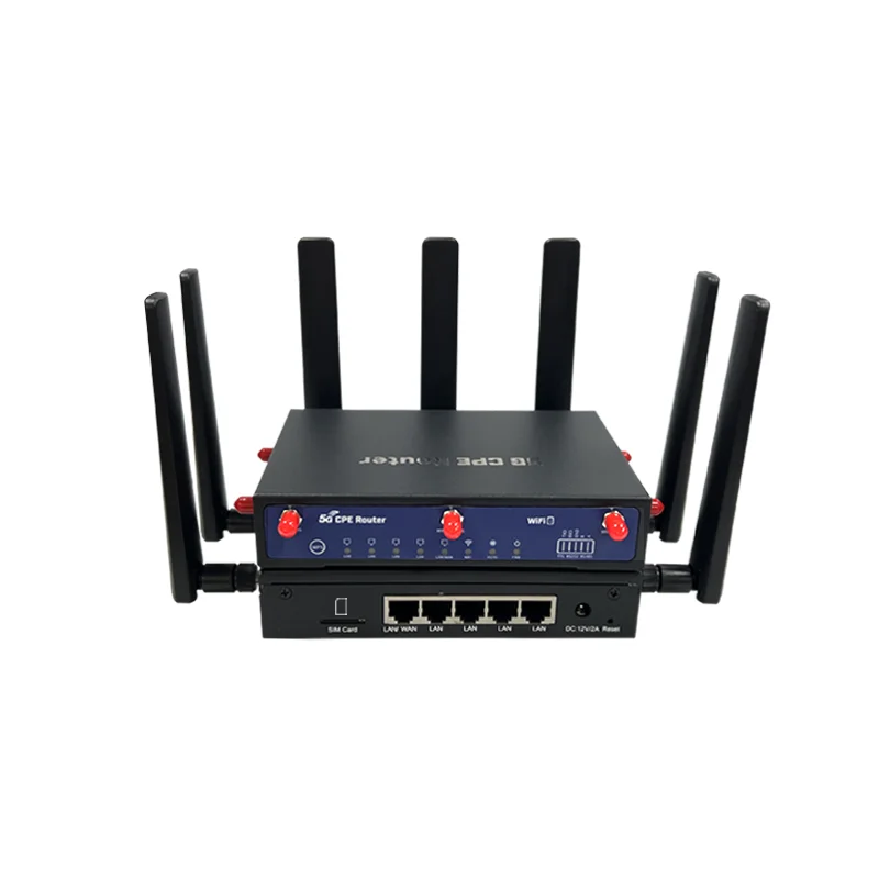 High Speed ax3000 Dual Band 2.4G&5.8G Gigabit Wifi6 Cpe Routers Wireless Wifi6 5G Router With Sim Card Slot