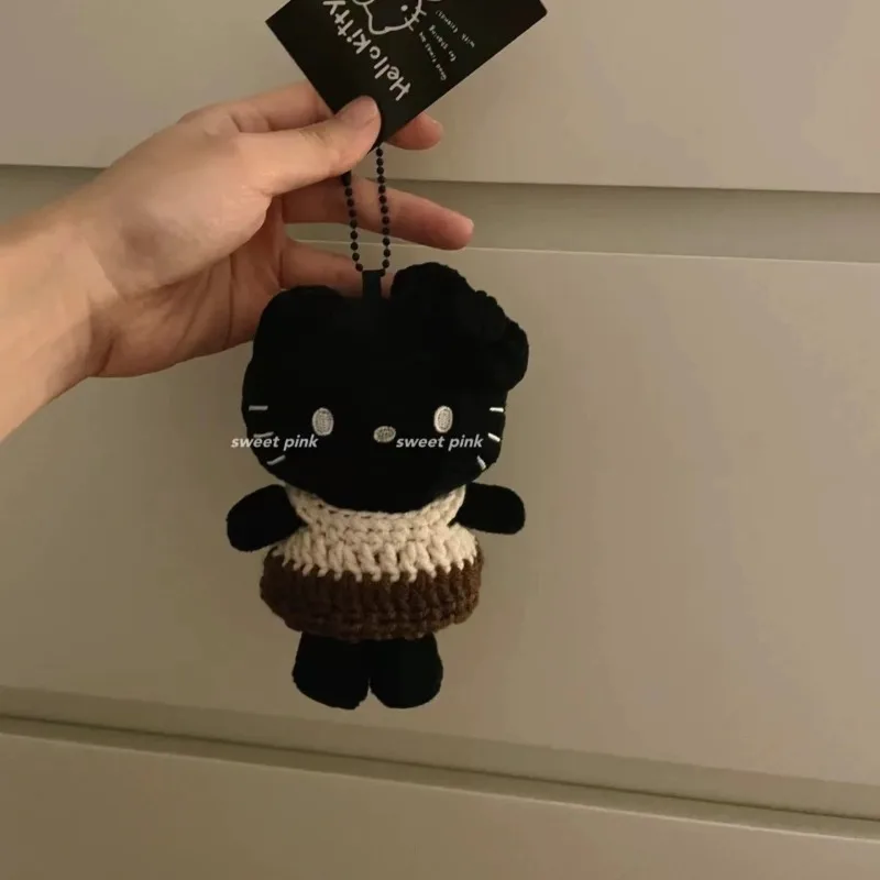 サンリオ漫画ハローキティぬいぐるみキーホルダーペンダントデイリーバックパックパーソナライズされたファッションアクセサリー子供の祭りのギフト