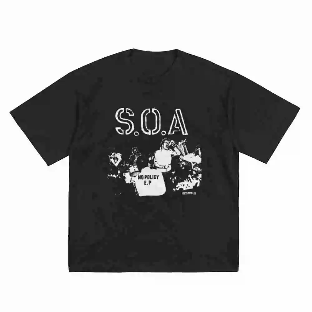 SOA Make An Effort Short Sleeve Tee 100% Cotton T-Shirt
