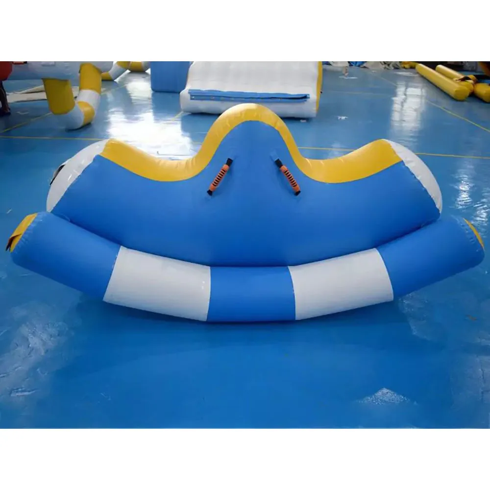 Commercial Inflatable Water Totter | Floating Water Playground Toy for Lakes, Pools & Resortspromote sales