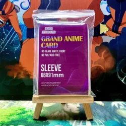 Naruto Card Sleeve Protector Top Loader Transparent Protect The Kaka Brick Gift Card Game Anime Kids Toys