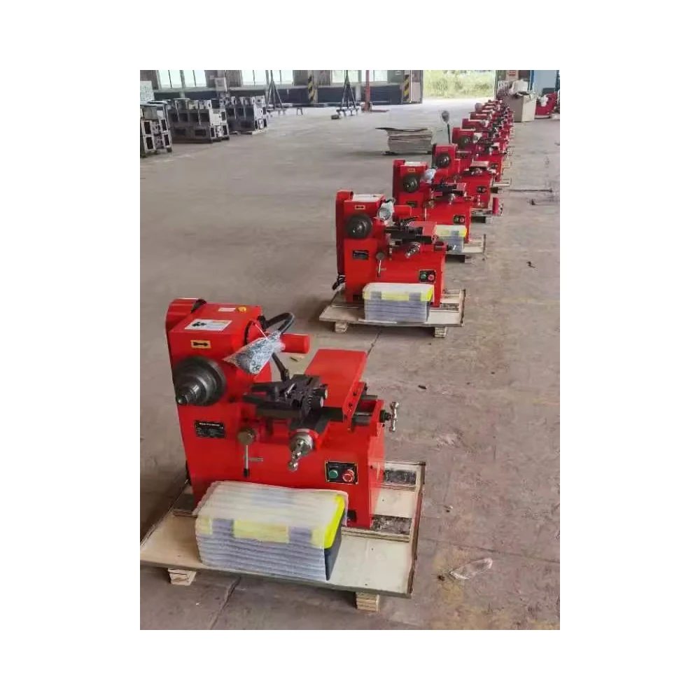 

HotC9335A Automobile Brake Disc Machine Brake Disc Rotor Cutting Polishing Brake Repair Machine for Small Cars