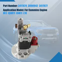 3417674 3090942 3417677 New Fuel Injection Pump for Cummins M11 N14 QSM11 ISM11 with 1 year warranty