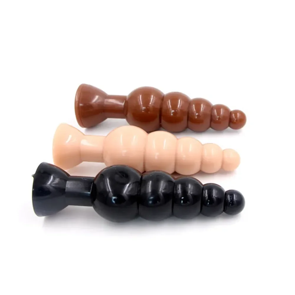 Huge Anal Beads Butt Plug Dildo PVC Buttplug Prostate Toy Masturbator Massager Adult Sex Toys For Gay Men Woman Sexshop Products