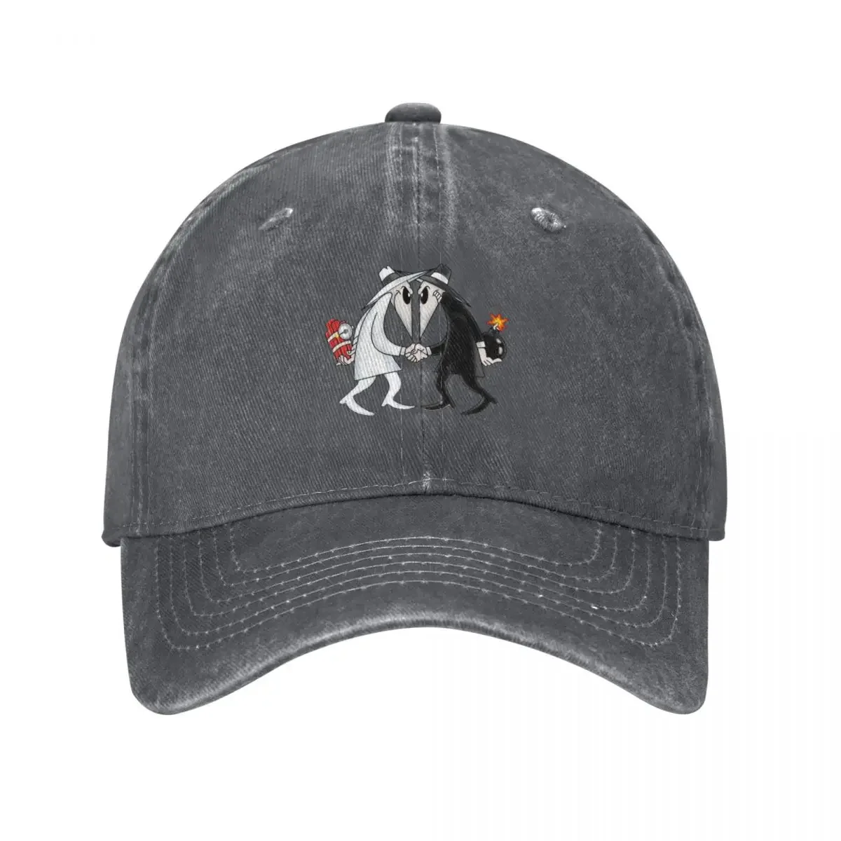 

Spy Vs Spy Baseball Cap hard hat Designer Hat Military Cap Man Hats Man Women's