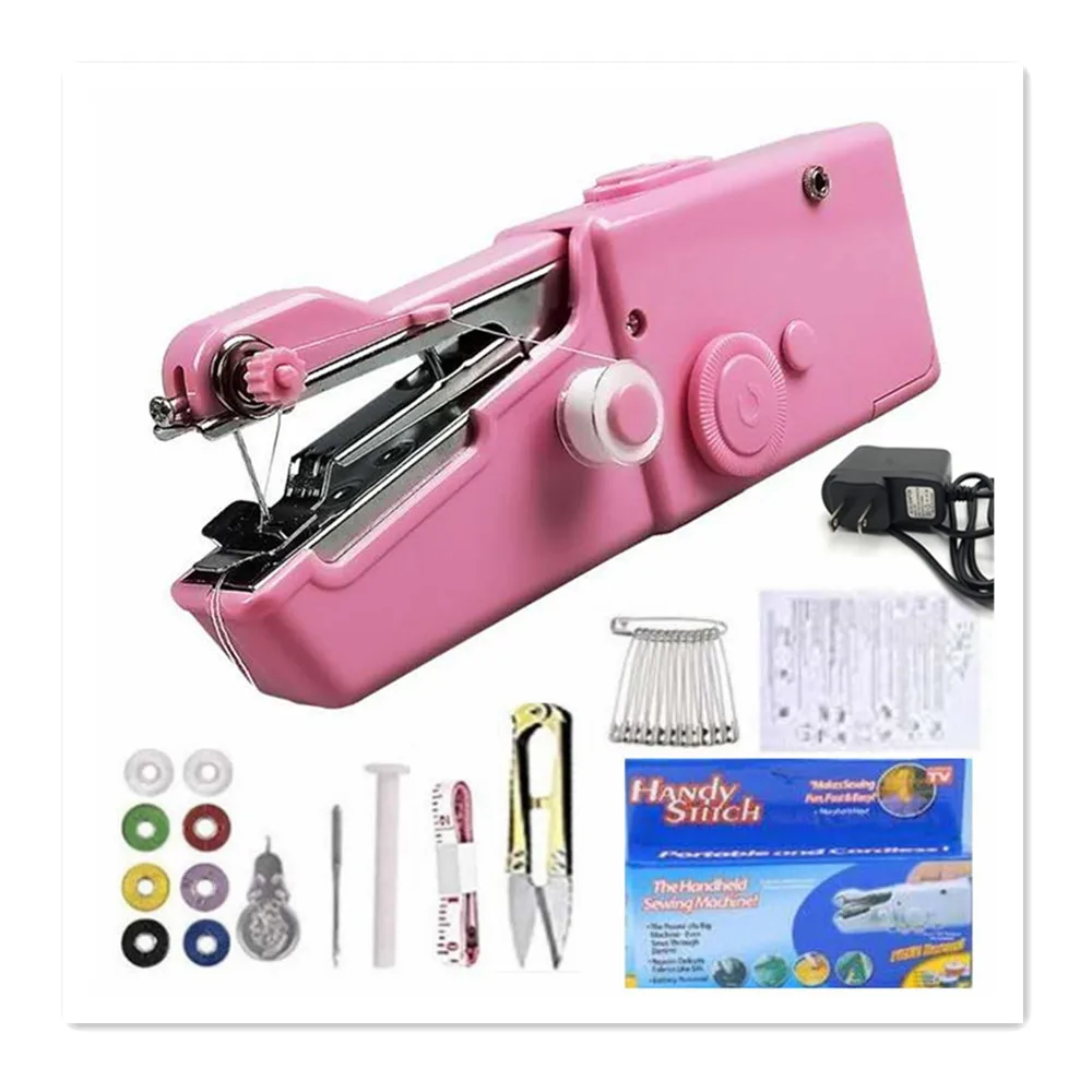 Handheld Mini Sewing Machine Mini Electric Sewing Machine New Plus Accessories Sewing Machine Set