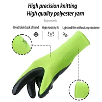 12/24 pairs safety work gloves, suitable for both men and women, used for construction, warehouse, gardening, and landscape work - Image 3