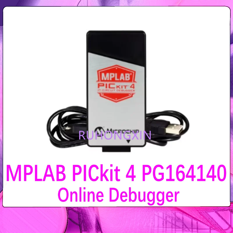 MPLAB PICkit 4 PG164140 Simulator downloader online programming burner programming tool