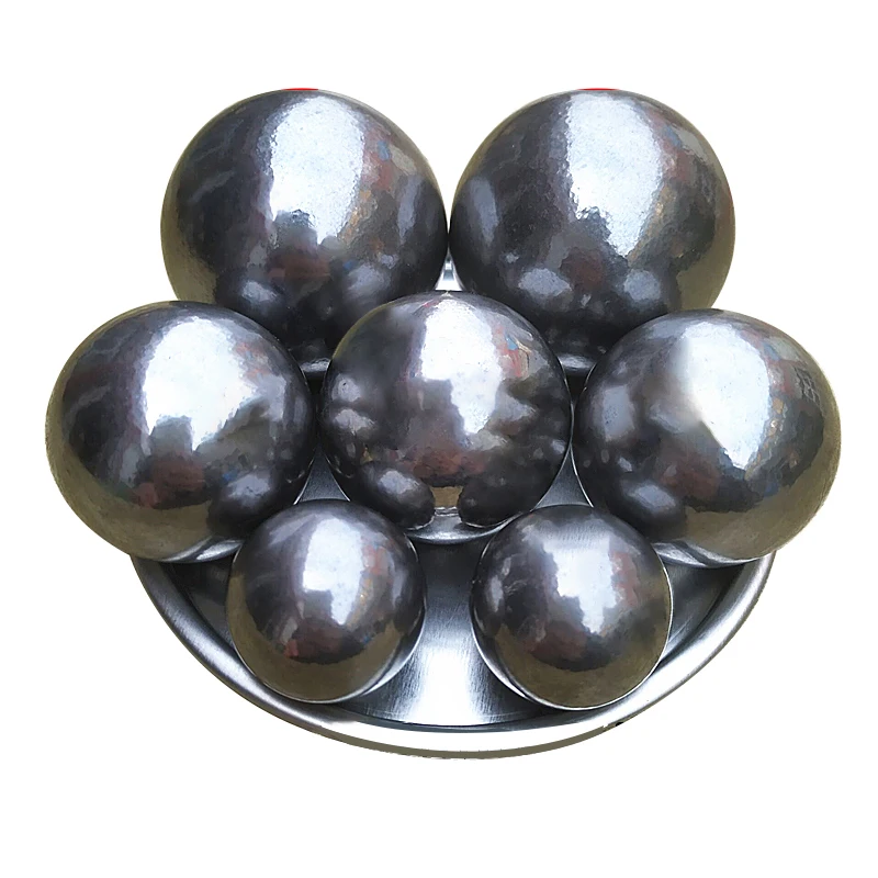 10PCS Solid Q235 Iron Ball Unquenched Smooth Iron Beads High Quality Easy To Process/Weld Solid Iron Ball Dia 21mm-29mm
